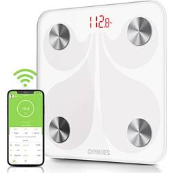 Smart USB Rechargeable Digital Bathroom Scale