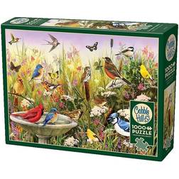 Cobblehill Feathered Friends 1000 Pieces