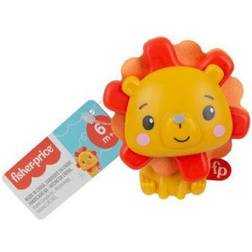 Fisher Price Yellow Lion Rattle Buddy Basics