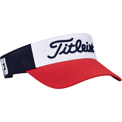 Titleist Tour Performance Visor - Dark Blue/Red