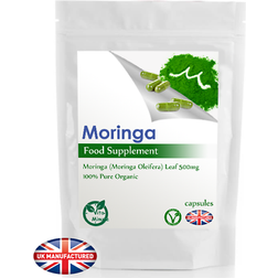 Organic Moringa Oleifera 500mg Capsules 100 pcs