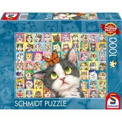 Schmidt Spiele Cat Mimic 1000 Pieces