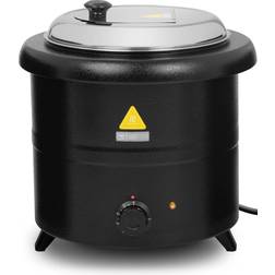 Royal Catering Olla Eléctrica 13 l 600 w Negra