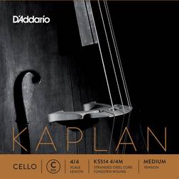 D'Addario ‎KS514 4/4M