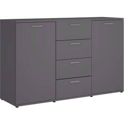 vidaXL Engineered Wood Skænk 35.6x74.9cm