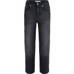 Blue Effect Teen Wide Leg Jeans - Black (1212-1304-9670)