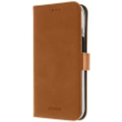 Insmat PREMIUM FLIPCASE IPHONE 15 PRO BROWN Fjernlager, 3 dages levering