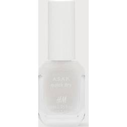 H&M Snabbtorkande nagellack Beige