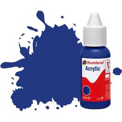 Humbrol Acrylic Dropper Bottle 14ml No 25 Blue