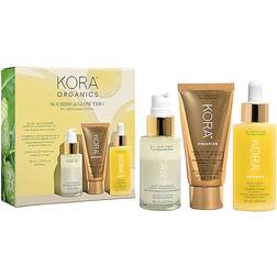 Kora Organics Nourish & Glow Trio