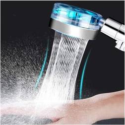 Herzberg Turbo Showerhead Sininen