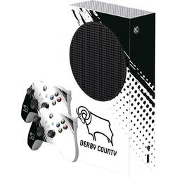 Ensemble de skins pour contrôleur de Jeux Derby County Xbox Series S