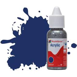 Humbrol No 15 Midnight Blue Gloss