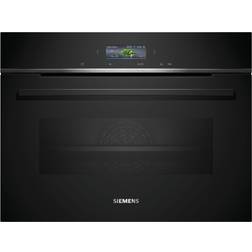 Siemens CB734G1B1 iQ700 Schwarz, Edelstahl, Grau