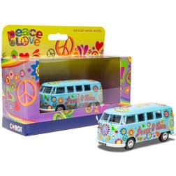 Corgi Volkswagen Campervan Peace Love & Freedom 1:43