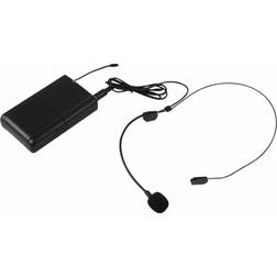 Omnitronic WAMS-10BT Taschensender mit Headset (13106998)