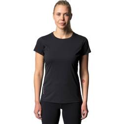 Houdini Women's Pace Air Tee, L, True Black