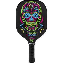 Vulcan candy Sugar Skull Pickleball Paddle