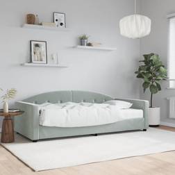 vidaXL 3197277 Lysegrå Sofa