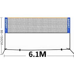 Diverse Badmintonnät 6 m