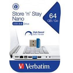 Verbatim StoreNStay Nano U3 USB3.0 64GB