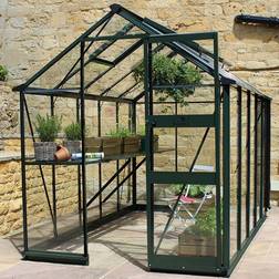 Halls Greenhouses Cotswold Burford Small Greenhouse