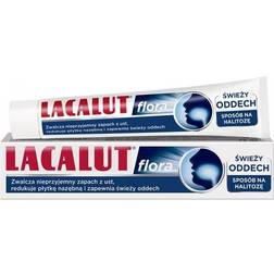 Lacalut Flora Toothpaste Fresh Breath Halitosis