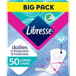 Libresse Trusseindlæg Long 50-pak