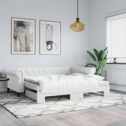 vidaXL Dagbädd utdragbar Soffa
