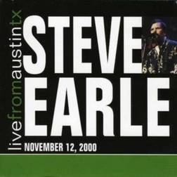 Earle Steve: Live From Austin Texas '00 (Vinyl)