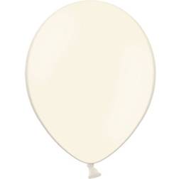 PartyDeco Cream farvet balloner 50 stk