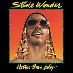 Hotter Than July Stevie Wonder (Vinyl)