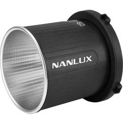 Nanlux 60° Reflektor NLM Mount Reflektor, 14 cm Softbox Reflektor