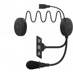 INF Motorcykelhjelm Headset Bluetooth 5.2