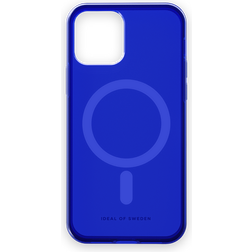 Ideal of Sweden Clear MagSafe Case Cobalt Blue Clear