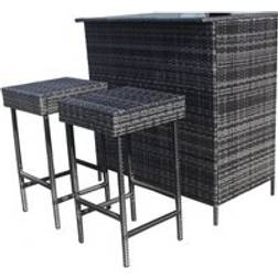 Furniture One M4489804 Outdoor Bar Set