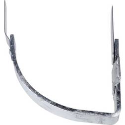 Plastmo 14" fäste för 1/4 rund, galvaniserad