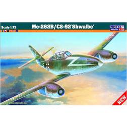 Mistercraft MisterCraft 1:72 Me-262B/CS-92 Shwalbe