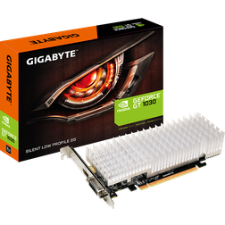 Gigabyte GT 1030 Silent Low Profile HDMI DVI 2GB