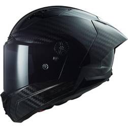 LS2 Thunder GP Aero Carbon Helmet - Matt Black