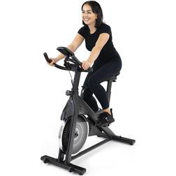 Trekkrunner Spinningcykel 8 kg Svart