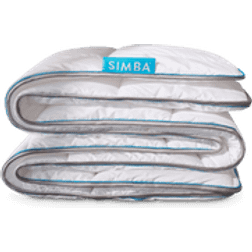 Simba Hybrid White Duvet (200x200cm)