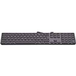 LMP USB Mac USB Keyboard KB-1243 Gris