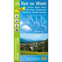 Reit im Winkl 1:25 000