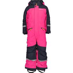 Didriksons Kid's Neptun Coverall - True Pink (505000-K04)