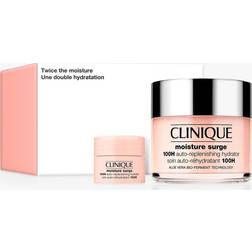 Clinique Twice the Moisture: Home & Away Skincare Gift Set