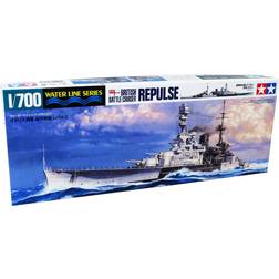 Tamiya British Battle Cruiser"Repulse" Modelskib Byggesæt Skibe Modelbyggesæt