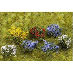 Faller Flowering Bushes 14 HO Gauge Scenics 181269