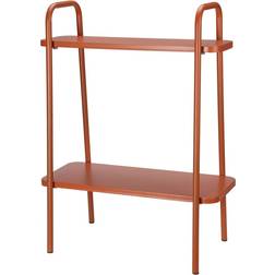 ProGarden terracotta Flower Rack Matt Plant Stand Display Shelf Balcony 26x50x66cm