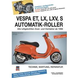 Vespa ET, LX, LXV, S Automatik-Roller